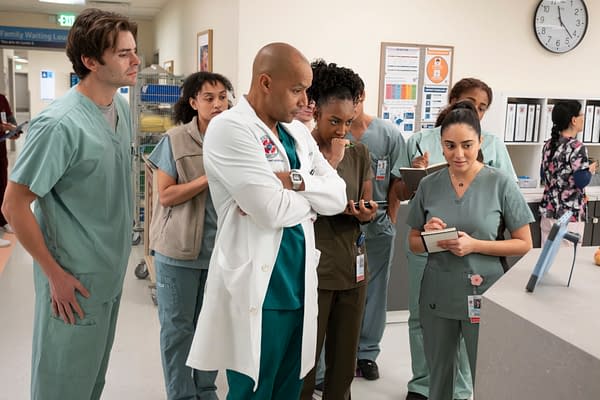 Scrubs S01E01: "My Return," S01E02: "My 2nd First Day" Images Released