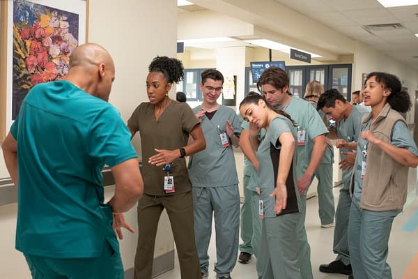 Scrubs S01E01: "My Return," S01E02: "My 2nd First Day" Images Released