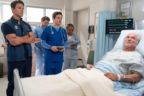 Scrubs S01E01: "My Return," S01E02: "My 2nd First Day" Images Released