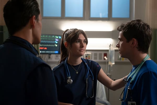 Scrubs S01E01: "My Return," S01E02: "My 2nd First Day" Images Released