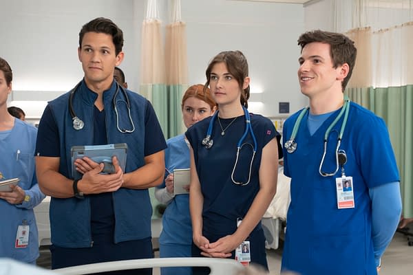 Scrubs S01E01: "My Return," S01E02: "My 2nd First Day" Images Released