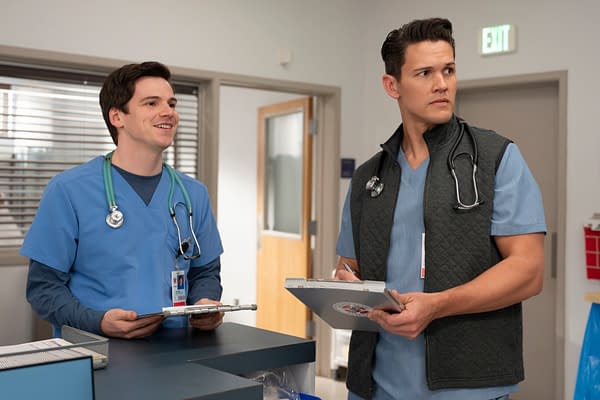 Scrubs: ABC Releases Season 1 Ep. 3: "My Rom-Com" Image Gallery