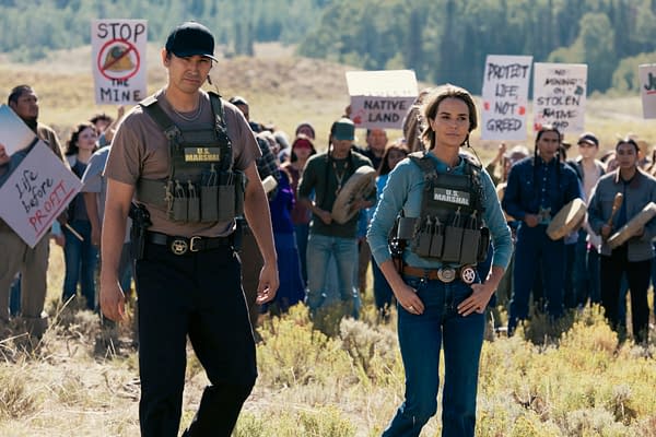 Marshals S01E03 Preview: Is Kayce Going Down a "Road to Nowhere"?