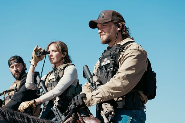 Marshals S01E02: "Zone of Death" Images, S01E04 Overview Released