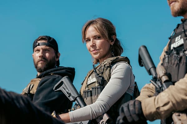 Marshals S01E02: "Zone of Death" Images, S01E04 Overview Released