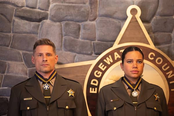 Sheriff Country Season 1 Episode 12 "Plus One" Preview: A Deadly High