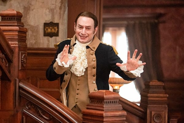 Ghosts: Here's an Early Look at S05E13 "St. Hetty's Day 2: The Help"