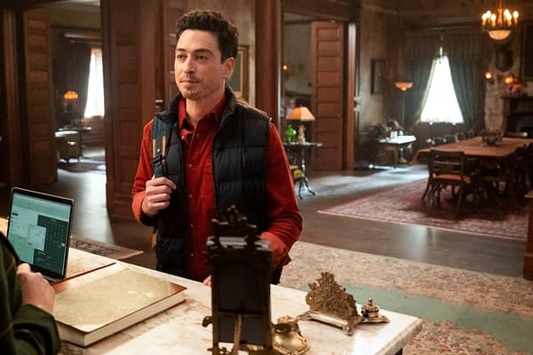 Ghosts: Here's an Early Look at S05E13 "St. Hetty's Day 2: The Help"