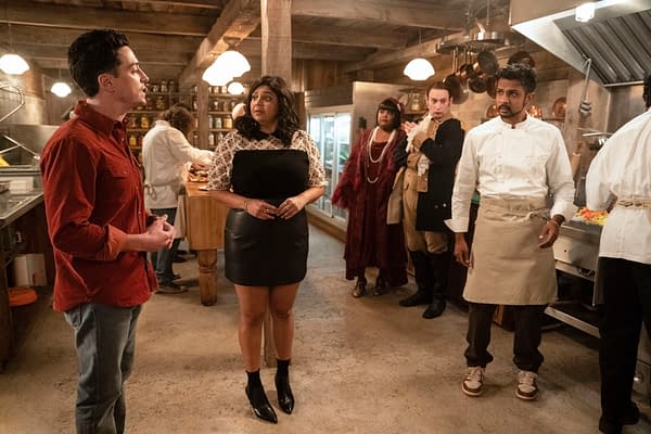 Ghosts: Here's an Early Look at S05E13 "St. Hetty's Day 2: The Help"