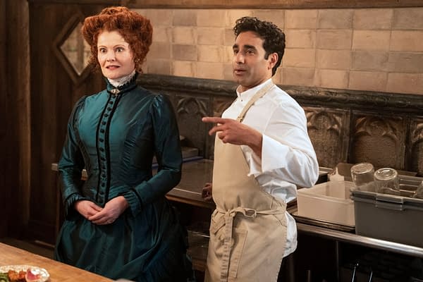 Ghosts: Here's an Early Look at S05E13 "St. Hetty's Day 2: The Help"