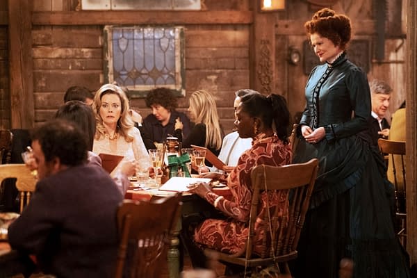 Ghosts: Here's an Early Look at S05E13 "St. Hetty's Day 2: The Help"