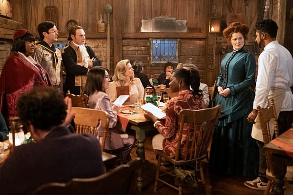 Ghosts: Here's an Early Look at S05E13 "St. Hetty's Day 2: The Help"