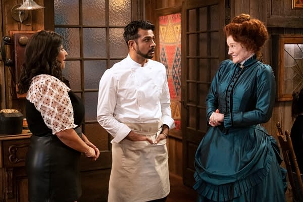 Ghosts: Here's an Early Look at S05E13 "St. Hetty's Day 2: The Help"