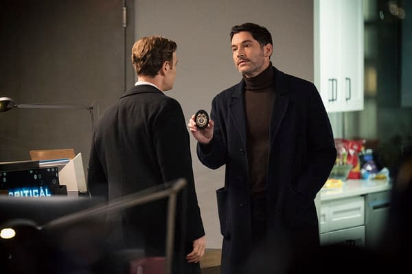 CIA: Here's an Early Look at Series Premiere S01E01: "Directed Energy"