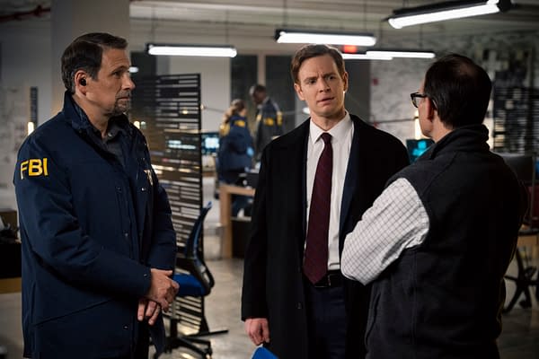 CIA: Here's an Early Look at Series Premiere S01E01: "Directed Energy"