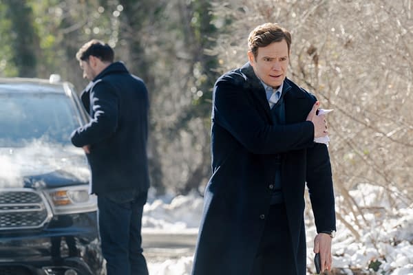 CIA: CBS Previews Ellis & Gehlfuss-Starring S01E02: "Fatal Defect"