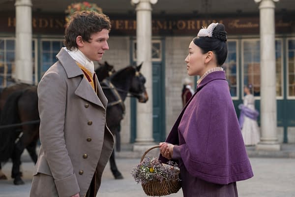 Bridgerton Previews Jonathan Bailey & More in New Season 4 Images