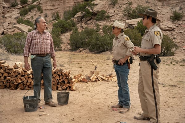 Dark Winds Returns Tonight! Your S04E01: "Baptism by Fire" Preview