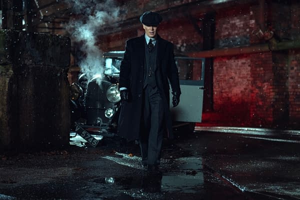 Peaky Blinders: The Immortal Man Key Art Poster, Images Released