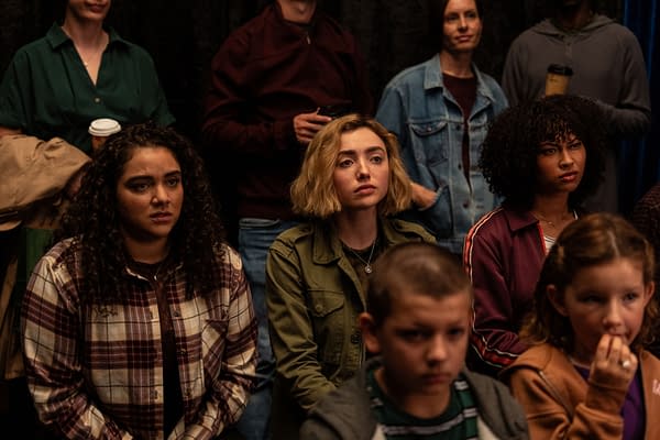 School Spirits S03E05 Exclusive Clip: Xavier Has Advice for Maddie