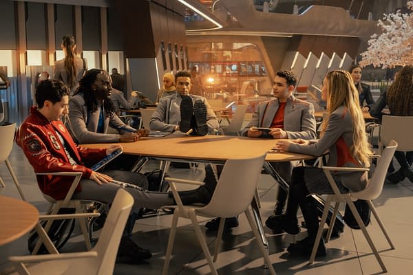 Starfleet Academy S01E05: "Series Acclimation Mil" Images Released