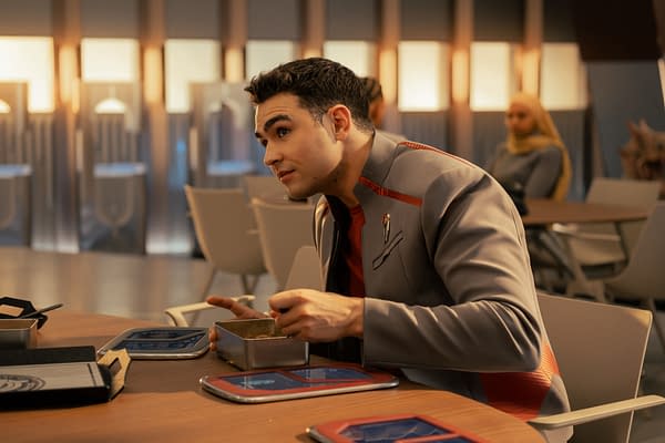 Starfleet Academy S01E05: "Series Acclimation Mil" Images Released