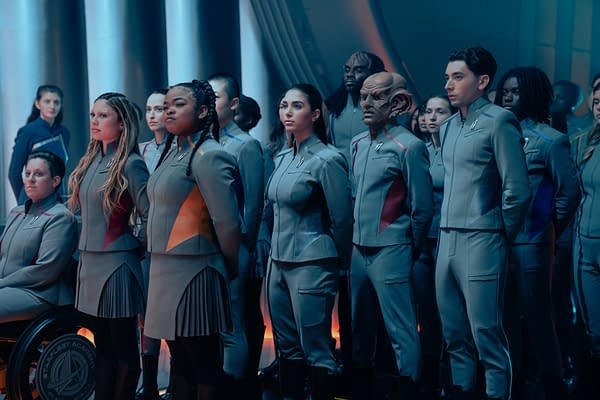 Star Trek: Starfleet Academy Ep. 6 "Come, Let's Away" Images Released