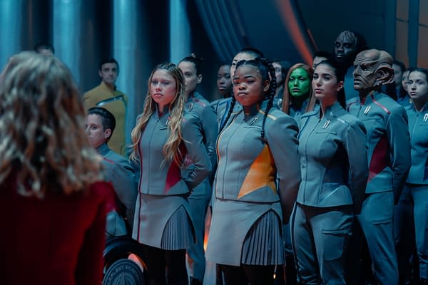 Star Trek: Starfleet Academy Ep. 6 "Come, Let's Away" Images Released