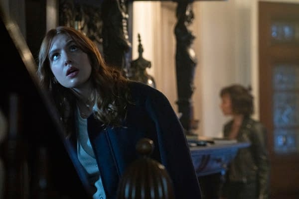 Whistle Dir. Corin Hardy & Star Sophie Nélisse on Supernatural Horror