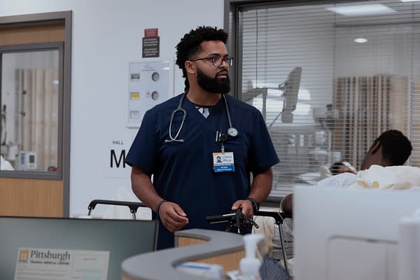 The Pitt S02E07 "1:00 P.M." Preview: Shawn Hatosy's Dr. Abbot Returns