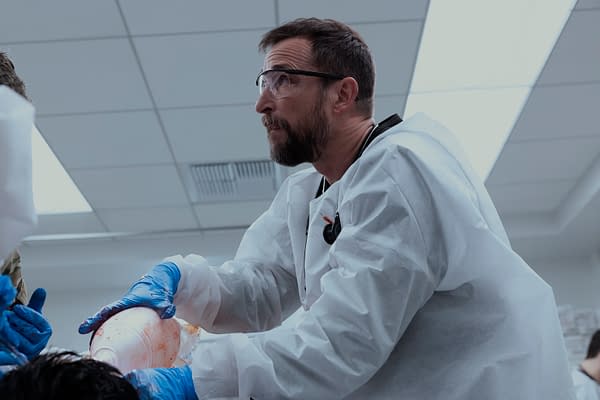 The Pitt S02E07 "1:00 P.M." Preview: Shawn Hatosy's Dr. Abbot Returns