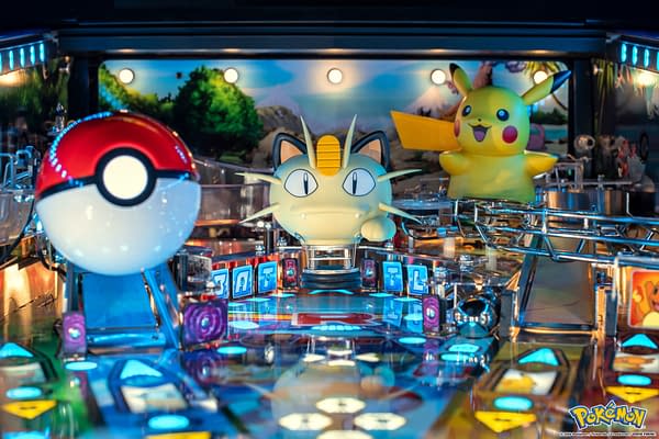 Stern Pinball Releases New Pokémon Pinball Features Trailer