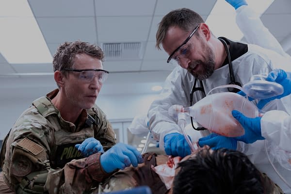 The Pitt S02E07 "1:00 P.M." Preview: Shawn Hatosy's Dr. Abbot Returns