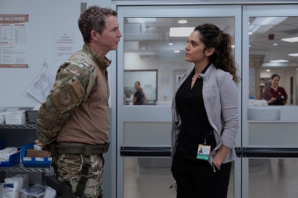 The Pitt S02E07 "1:00 P.M." Preview: Shawn Hatosy's Dr. Abbot Returns