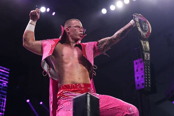 Interview: AEW's Kyle Fletcher & Skye Blue Chat All-In and More