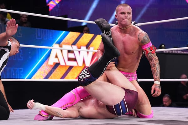 Interview: AEW's Kyle Fletcher & Skye Blue Chat All-In and More