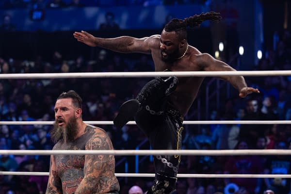 Interview: Swerve Strickland Chats Career Moves, Wembley, AEW & More