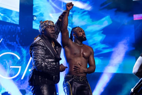 Interview: Swerve Strickland Chats Career Moves, Wembley, AEW & More