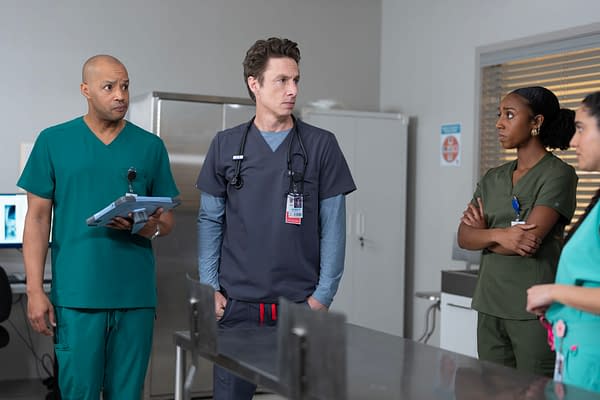 Scrubs S01E04 "My Poker Face" Preview: JD Tries Reigniting the Past
