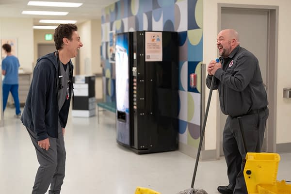 Scrubs S01E04 "My Poker Face" Preview: JD Tries Reigniting the Past