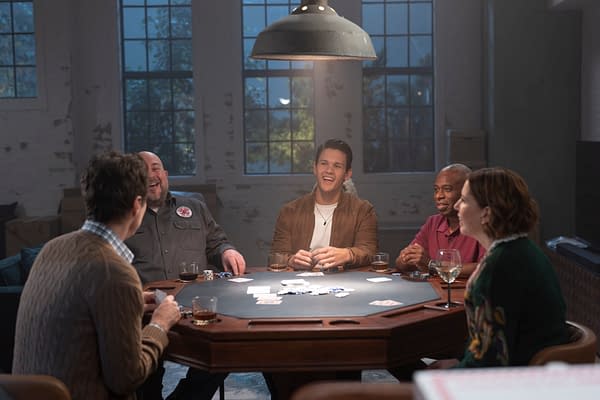 Scrubs S01E04 "My Poker Face" Preview: JD Tries Reigniting the Past