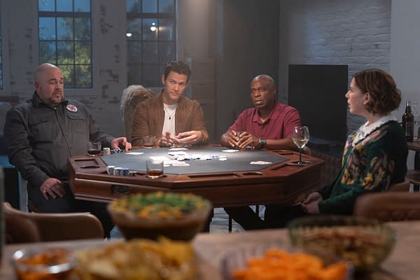 Scrubs S01E04 "My Poker Face" Preview: JD Tries Reigniting the Past