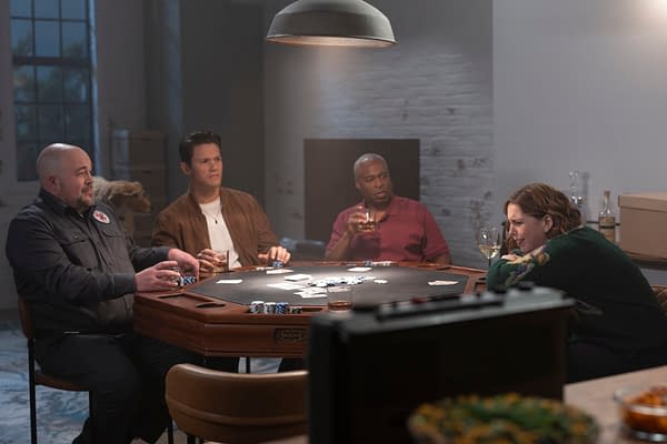 Scrubs S01E04 "My Poker Face" Preview: JD Tries Reigniting the Past