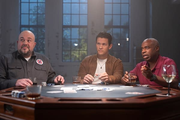 Scrubs S01E04 "My Poker Face" Preview: JD Tries Reigniting the Past