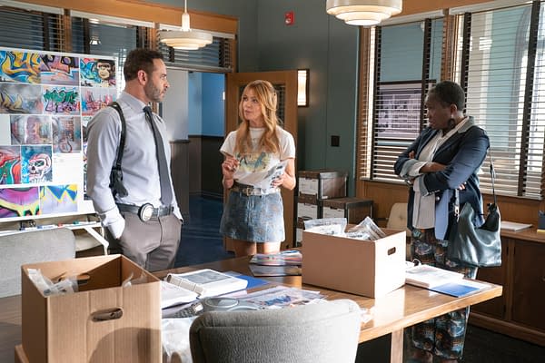 High Potential S02E16 "Turn, Up the Heat": Morgan Brings in An Expert