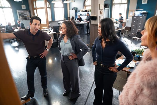 High Potential S02E16 "Turn, Up the Heat": Morgan Brings in An Expert