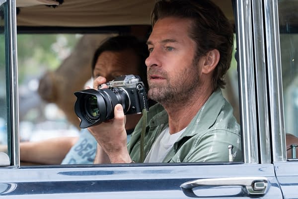 RJ Decker S01E05 "Burn Notice": Little League Coach, Big League Danger