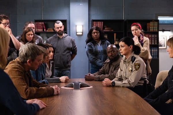 Sheriff Country/Fire Country Crossover Update; S01E15 Overview, Images