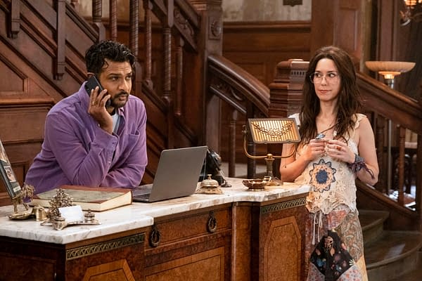 Ghosts S05E14: "The Water Heater" Sneak Peeks: It's All Political