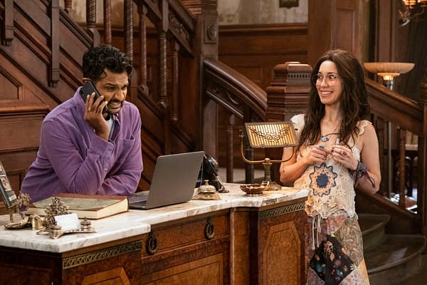 Ghosts S05E14: "The Water Heater" Sneak Peeks: It's All Political